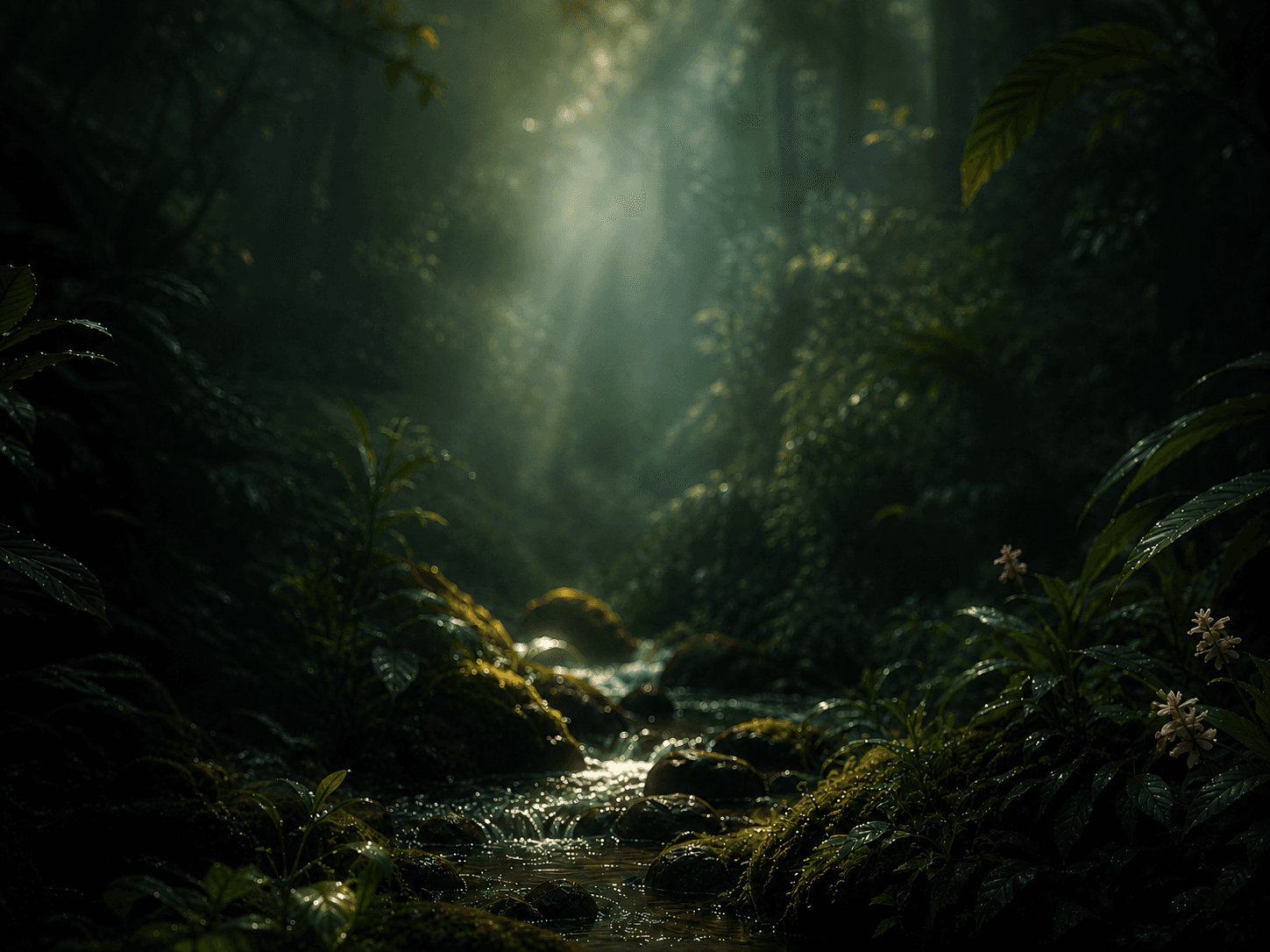 Aimver Studio Jungle Background